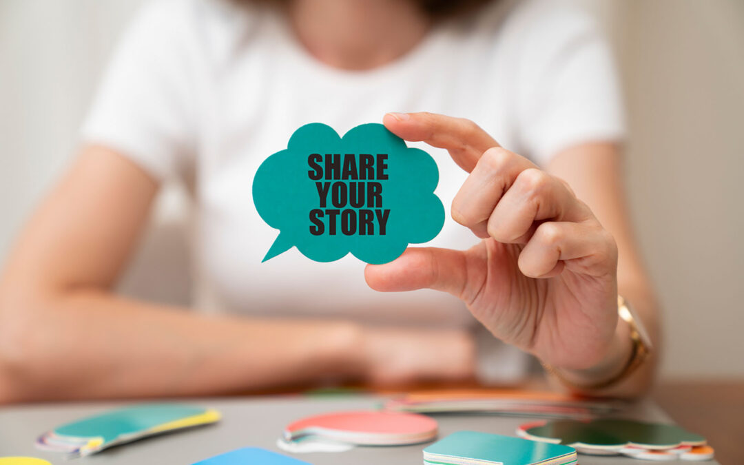 Sharing Your Story